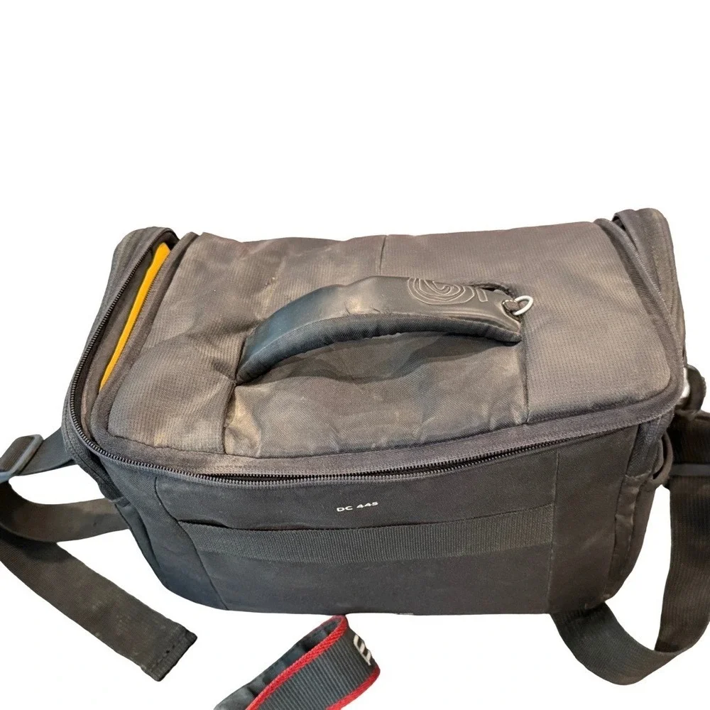 Canon EOS 5D Digital SLR Camera EF 28-80mm Lens Bundle Bag Filters Manual